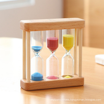 china suppliers custom hourglass sand timer acrylic sand timer 1 minute sand timer